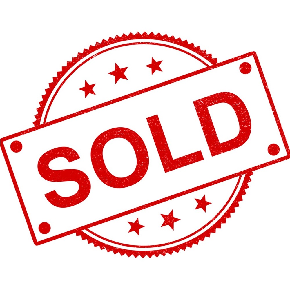 SOLD/ NOT AVAILABLE